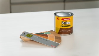 Migliorato sotto ogni punto di vista: Pullex Primer-Reno è il fondo perfetto per un rinnovo del legno davvero impressionante. | © ADLER