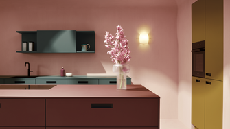 Superfici di alta qualità nelle tonalità più raffinate: per le cucine premium next125, Schüller Möbelwerk KG utilizza le vernici ADLER. | © Schüller Möbelwerk KG