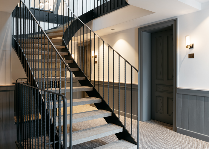 ... come le scale. | © Refugium Lunz / Gregor Hofbauer