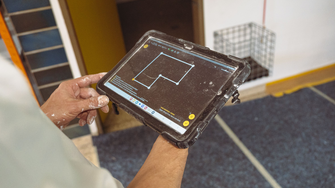 Il controllo tramite un'app sul controller è intuitivo e semplice. | © ADLER