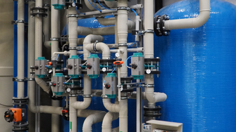 Il nuovo impianto di depurazione delle acque reflue offre maggiori capacità, qualità ed efficienza. | © ADLER