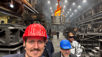 La visita allo stabilimento Koenig & Bauer ha entusiasmato i partecipanti. | © ADLER