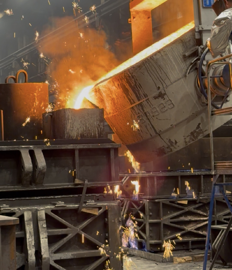 ...con approfondimenti interessanti su una sessione di fusione. | © ADLER