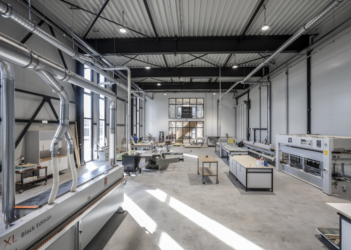 Un parco macchine all'avanguardia e personale altamente qualificato garantiscono elevata qualità e flessibilità nella produzione. | © Messner Ges.m.b.H.