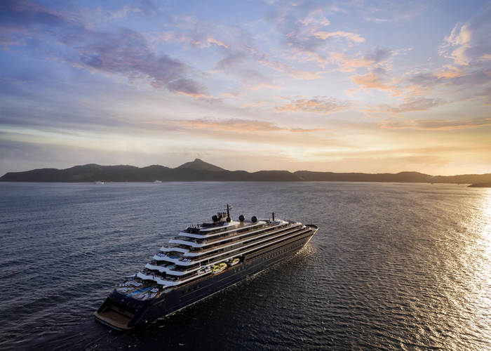 L'Evrima è l'ammiraglia della Ritz-Carlton Yacht Collection. | © The Ritz-Carlton Yacht Collection