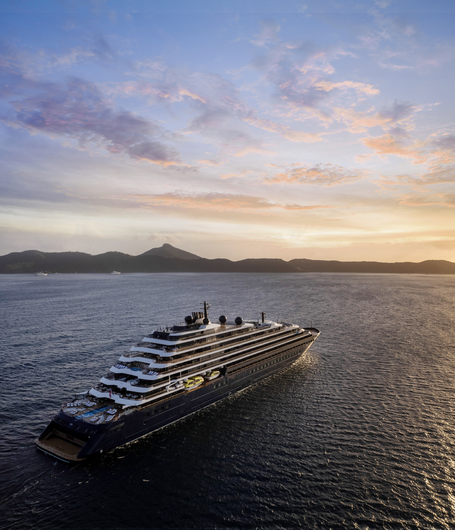 L'Evrima è l'ammiraglia della Ritz-Carlton Yacht Collection. | © The Ritz-Carlton Yacht Collection