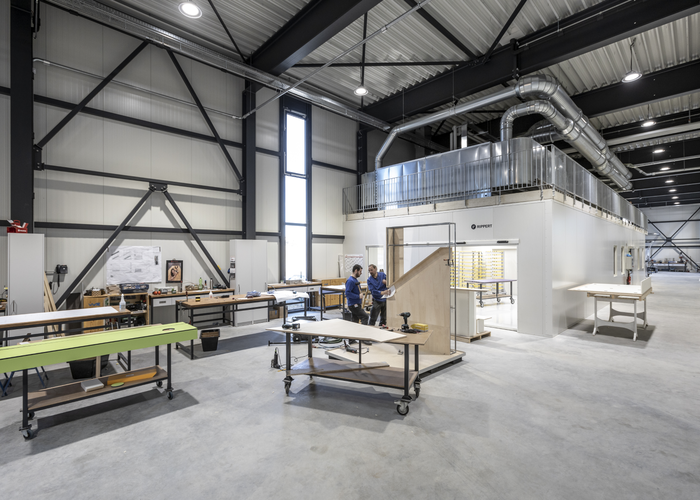 Un parco macchine all'avanguardia e personale altamente qualificato garantiscono elevata qualità e flessibilità nella produzione. | © Messner Ges.m.b.H.