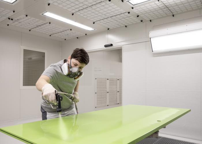 Per la verniciatura dei cicli di alta qualità, Messner si affida ai prodotti ADLER. | © Messner Ges.m.b.H.
