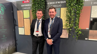 Alessandro Marchi e Giulio Zanin di ADLER Italia si sono detti soddisfatti. | © ADLER