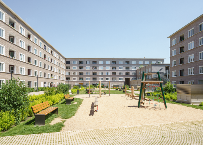 Edificio WA 13 | © PK Odessa - Markus Lanz, Sebastian Schels