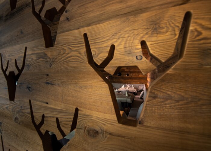 Chalet 44 Alpine Lounge | © Arredamenti Defrancesco Chalet 44 Alpine Lounge | © Arredamenti Defrancesco