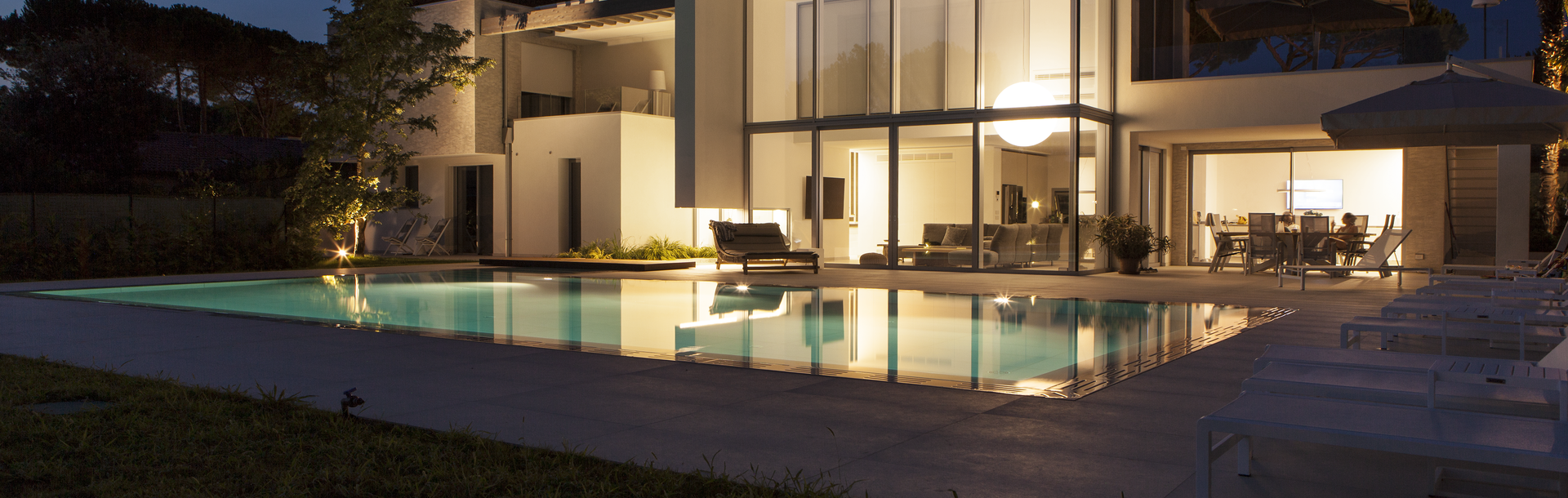 Villa privata, isola di Albarella | © Ikebeo, per Oikos Venezia srl Villa privata, isola di Albarella | © Ikebeo, per Oikos Venezia srl