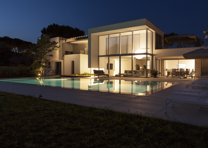 Villa privata, isola di Albarella | © Ikebeo, per Oikos Venezia srl Villa privata, isola di Albarella | © Ikebeo, per Oikos Venezia srl