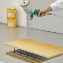 Applicazione del colorante