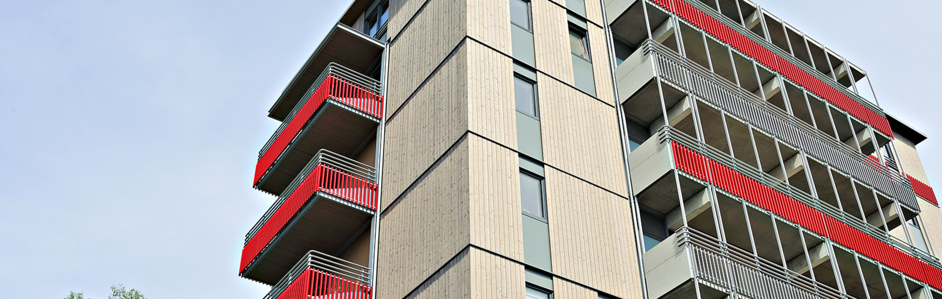 Holz-Hochhaus Bad Aibling 2016
Huber & Sohn, Bachmehring
REMA, Bischofshofen
Architekturbüro Schankula, München Holz-Hochhaus Bad Aibling 2016
Huber & Sohn, Bachmehring
REMA, Bischofshofen
Architekturbüro Schankula, München