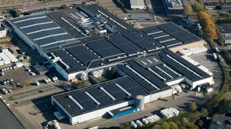 Lo stabilimento di Bergen op Zoom rappresenta il cuore dell'azienda DKG. | © DKG