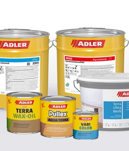 Tutti i contenitori ADLER possono essere riciclati, molti sono addirittura realizzati con materiale riciclato. | © ADLER