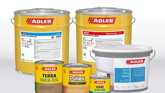 Tutti i contenitori ADLER possono essere riciclati, molti sono addirittura realizzati con materiale riciclato. | © ADLER