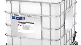 ADLER acquista solo IBC Green Layer, prodotte con plastica riciclata.