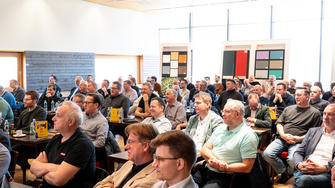 Le file al Forum ADLER erano gremite. | © ADLER