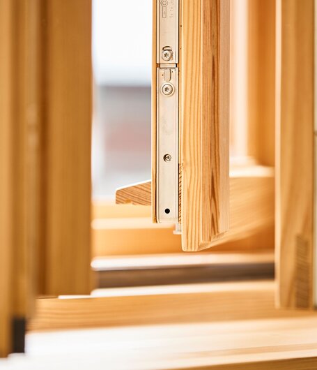 Tante novità attendono i visitatori allo stand ADLER alla fiera Fensterbau Frontale. | © Rieder Fenster / Andreas Langreiter