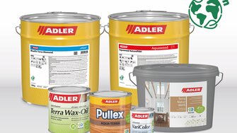 Con ADLER è meglio: la gamma green di ADLER offre prodotti certificati secondo i massimi standard di sostenibilità per tutti i campi d'impiego. | © ADLER