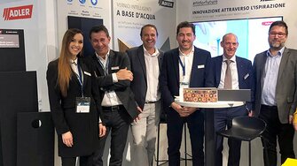 Il team di ADLER e ADLER Italia soddisfatto della brillante partecipazione al SICAM 2018.