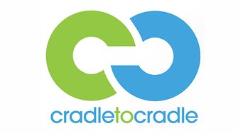 L'ambito certificato di sostenibilità "Cradle to Cradle" ora adorna anche la nuova pittura murale Aviva Terra-Naturweiß di ADLER.