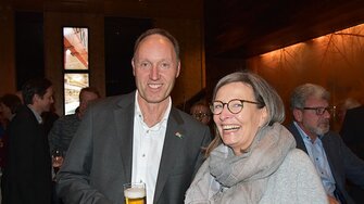 L'evento dell'industria del mobile 2018: Conversazioni interessanti, conferenze stimolanti e buon umore con l'amministratore delegato Andrea Berghofer