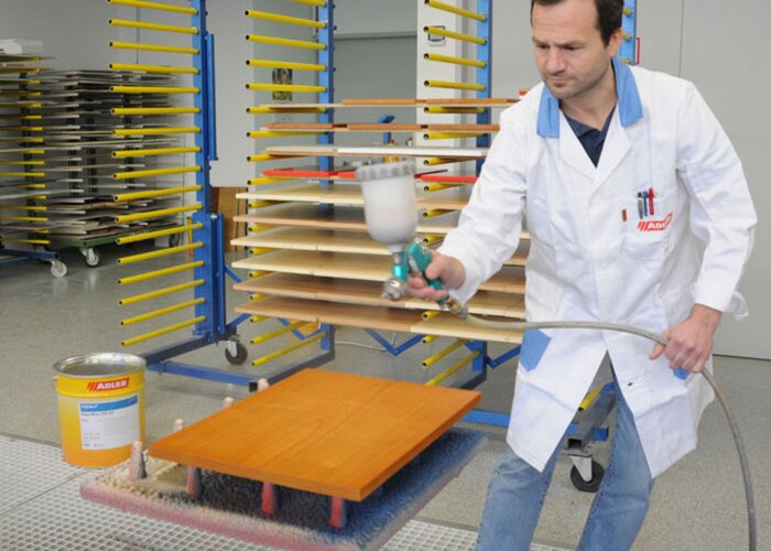 Step 1 – verniciare