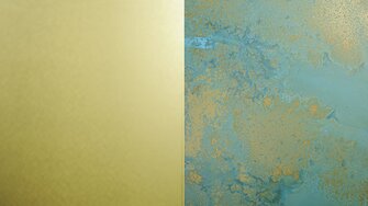 ADLER alla SICAM presenta i nuovi effetti metallo-vero – allo splendore più caldo dell’ottone fino al freddo look vintage. (Fotohinweis: ADLER)