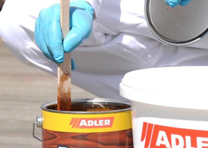 Pullex Bodenöl mescolare bene prima dell'uso