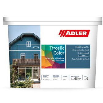Protezione perfetta, colori stabili. Questo assicura la pittura di valore Tirosilc- Color.