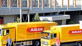La flotta di ADLER è composta esclusivamente da camion e macchine appartententi alle migliori classi di inquinamento.