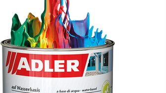 La popolare vernice universale VariColor e l'olio naturale Legno-Öl ADLER sono certificati "Cradle to Cradle". (Credito foto: ADLER)
