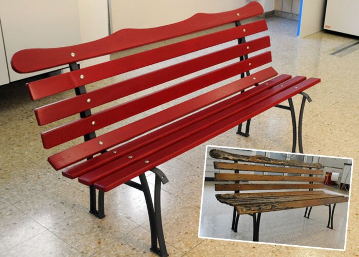 Come Verniciare Una Panchina In Legno E Metallo
