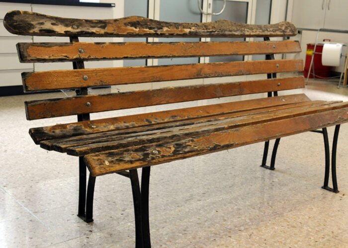 Come Verniciare Una Panchina In Legno E Metallo