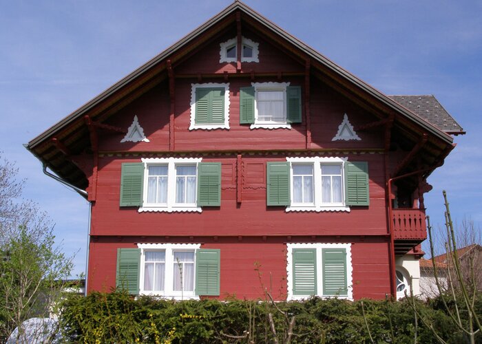 Gasthaus Traube nachher
