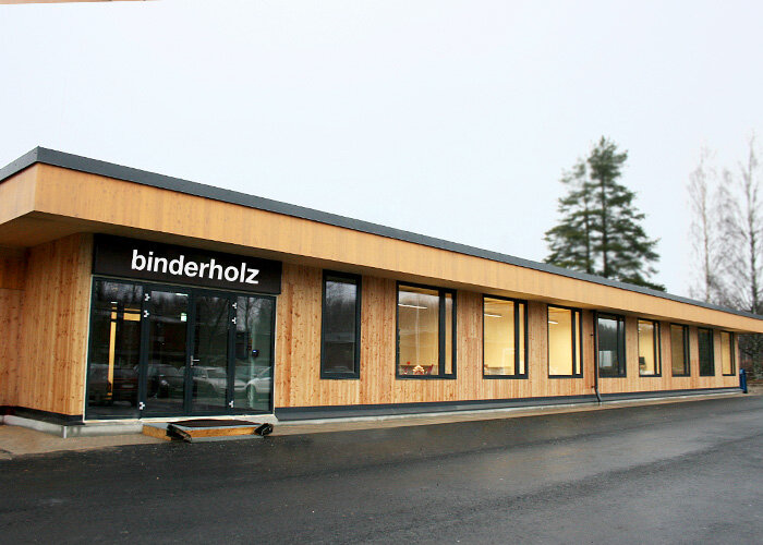 Verniciatura con Pullex Holzöl Natur / Foto: binderholz