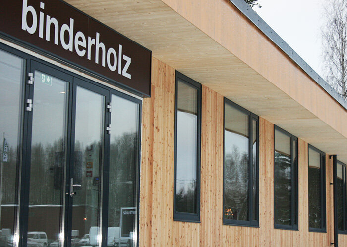 Verniciatura con Pullex Holzöl Natur / Foto: binderholz