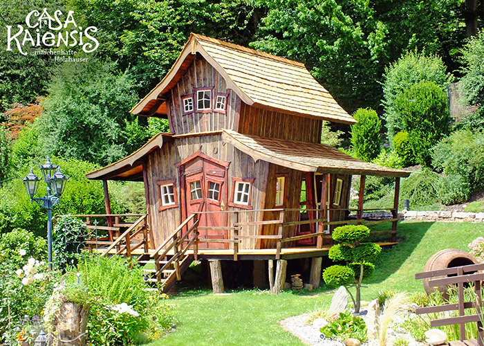 Casa sull’albero, casetta per il tè, pollaio: Tutto è possibile per la ditta Herforder.