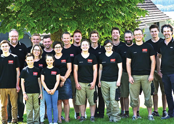 Il team di Wirth - Bucher