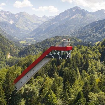 Fotografie: Eren Karaman, Sportstätten Oberstdorf